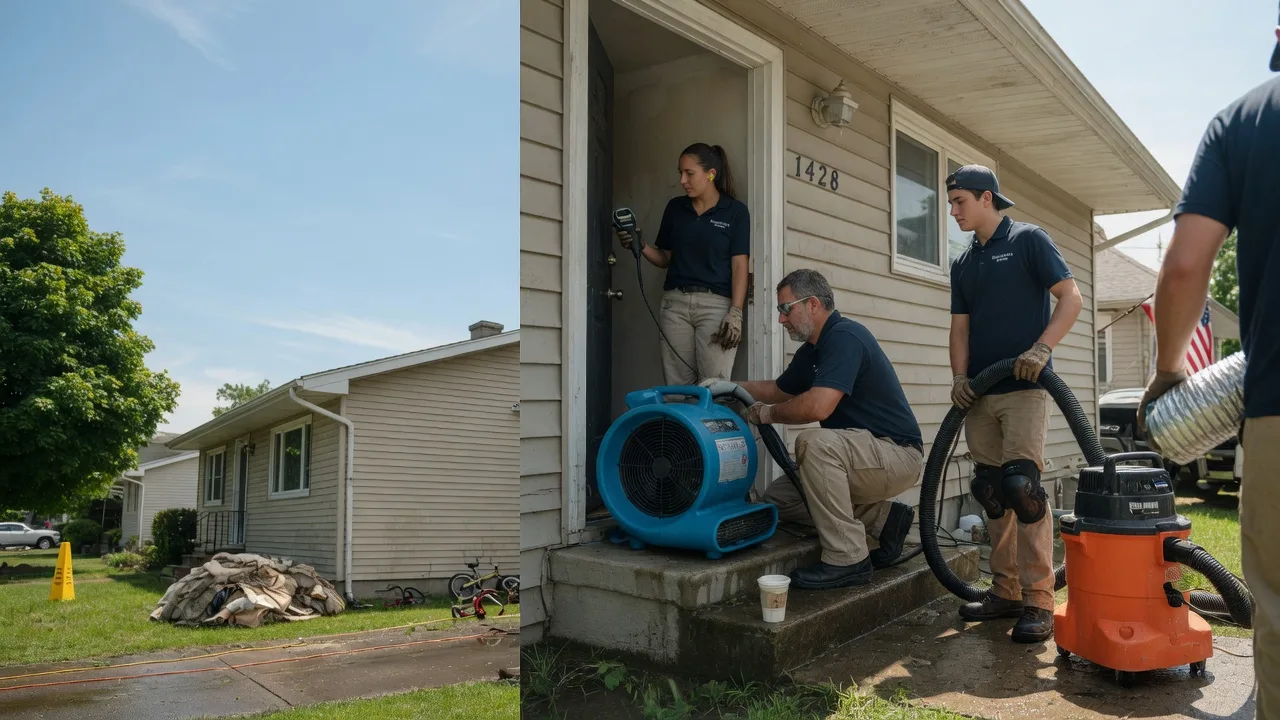 Water Damage Restoration in Longton, KS near me